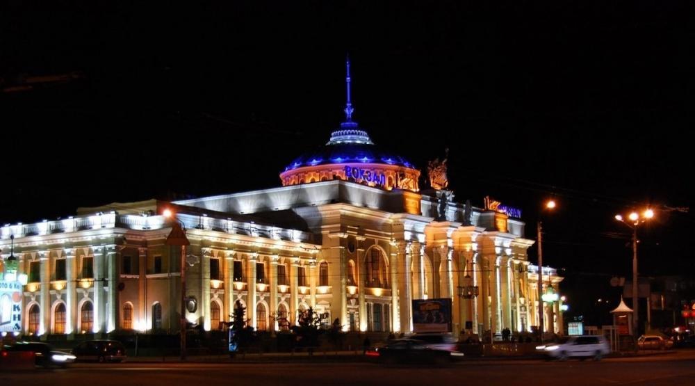 Apartment Nr Railway Station Odessa Exterior foto