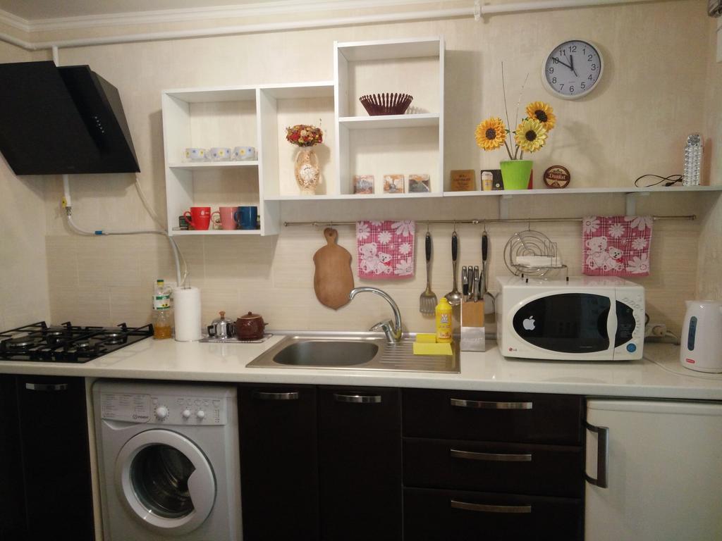 Apartment Nr Railway Station Odessa Exterior foto
